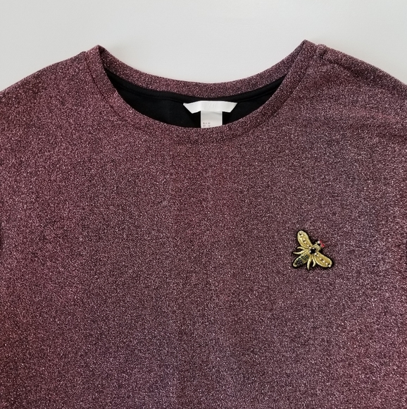 H&M Shimmery embellished Sweater - Picture 2 of 9